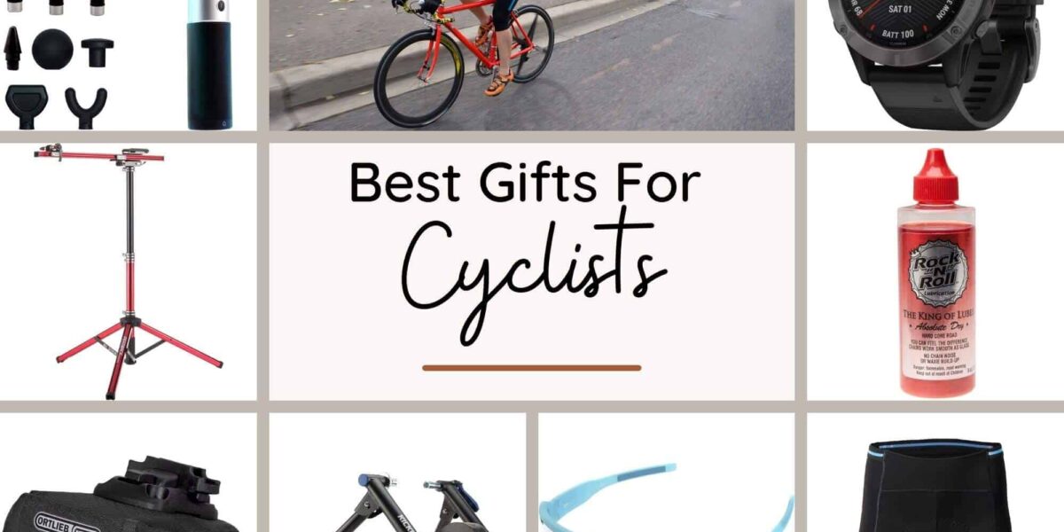 gifts cyclists practical