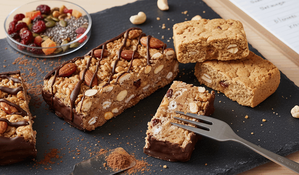 Protein Bar Texture Test Results