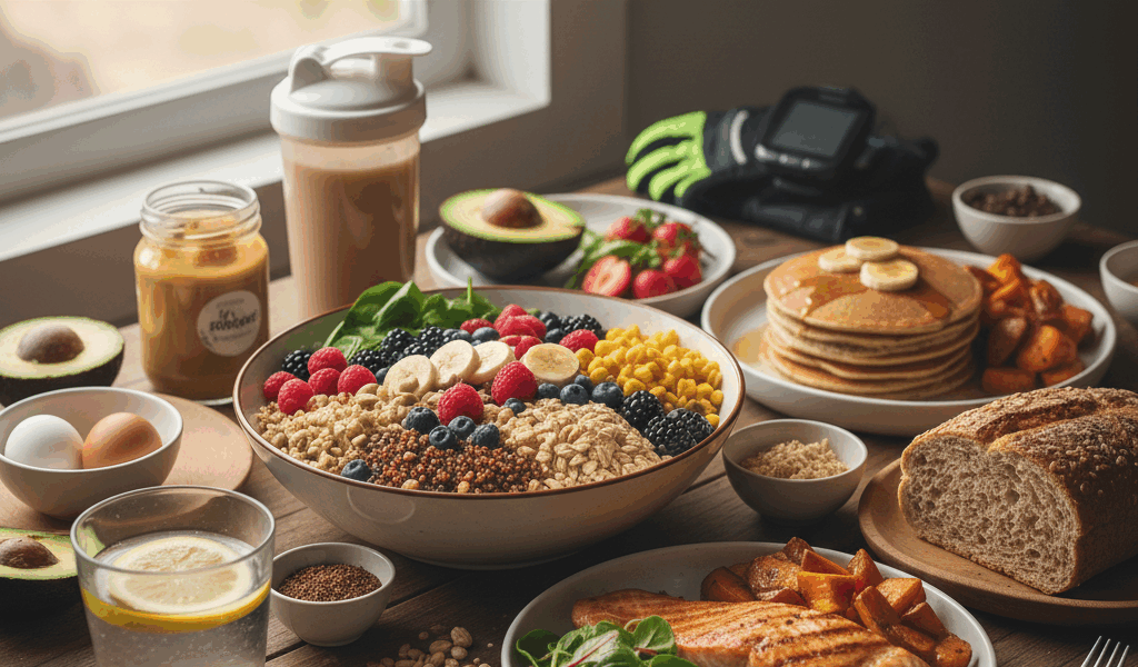 Building a Cycling-Specific Meal Plan: Weekly Nutrition Blueprint