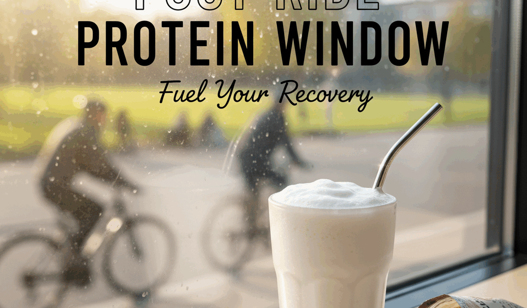 Post-Ride Protein Window