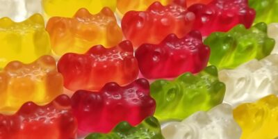 gummy bears energy candy cycling snack