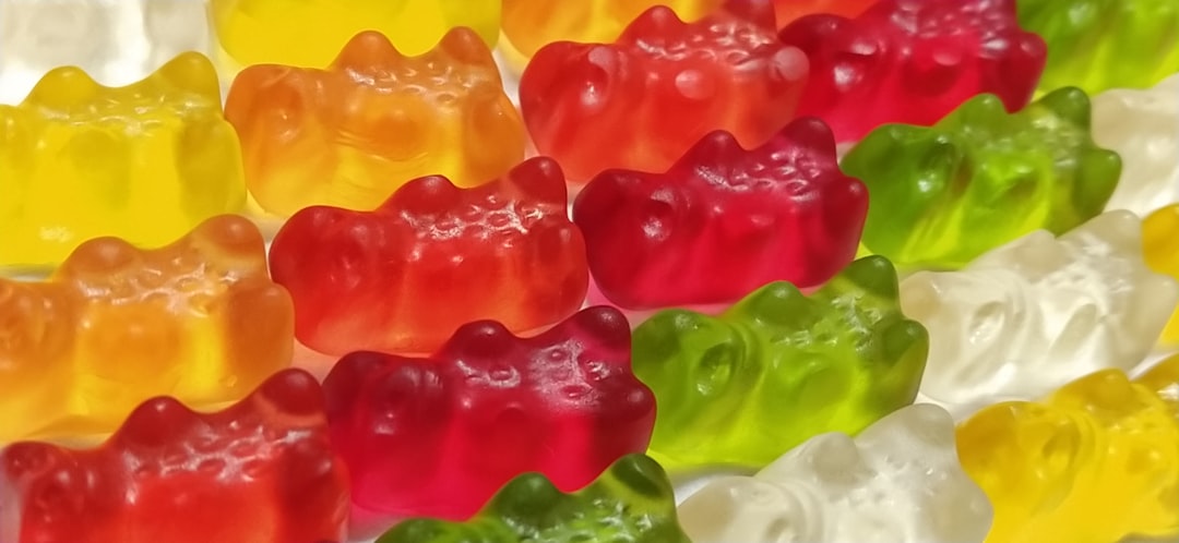gummy bears energy candy cycling snack