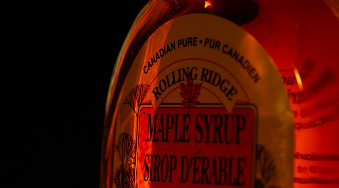 maple syrup flask cycling training fuel