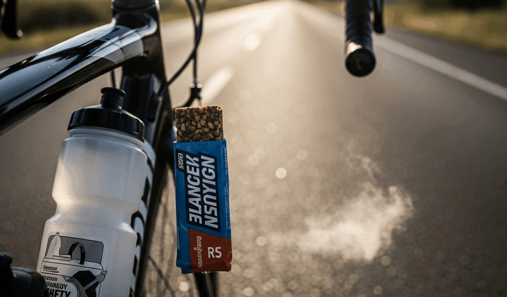 Why You Feel Nauseous Eating on the Bike