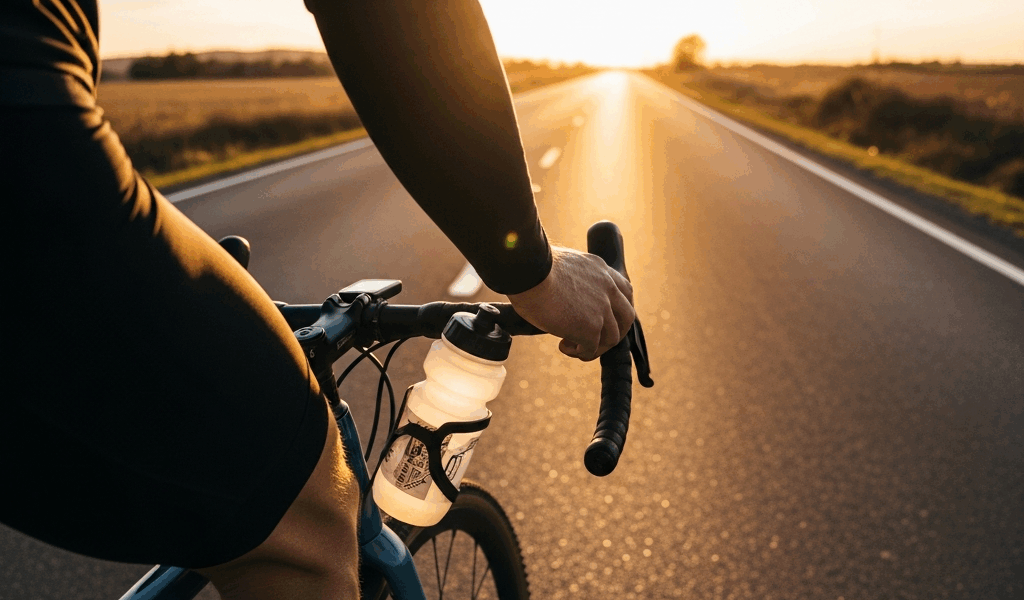 Why Your Energy Crashes Halfway Through Every Ride