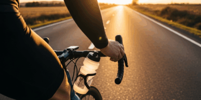 Why Your Energy Crashes Halfway Through Every Ride