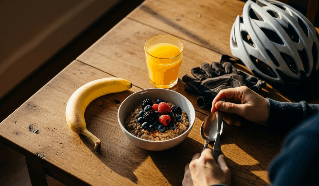 What to Eat Before a Morning Ride Cycling Breakfast Guide