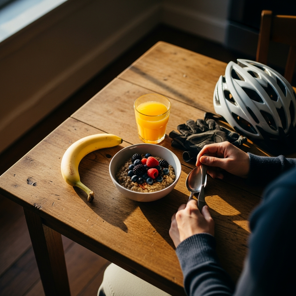 What to Eat Before a Morning Ride Cycling Breakfast Guide