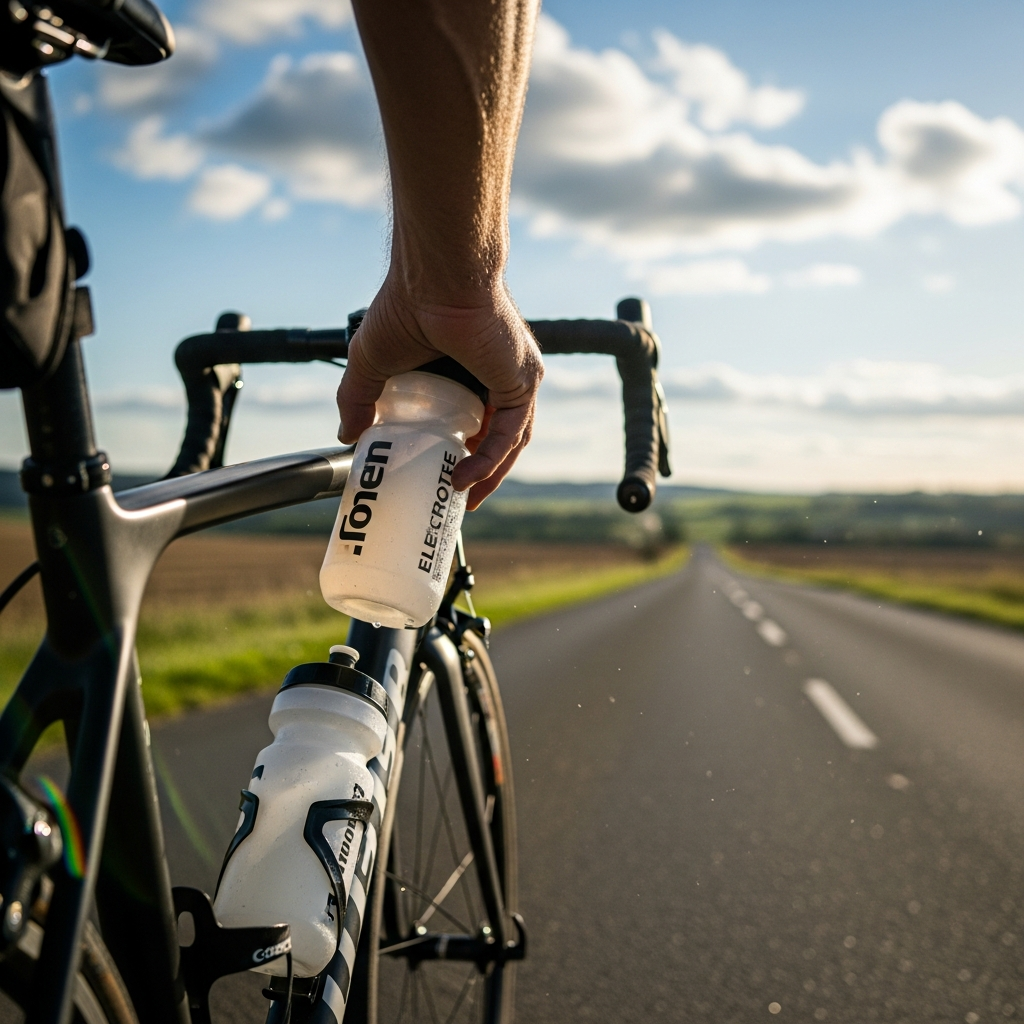Best Electrolyte Drink for Cycling — What Replaces What You Lose