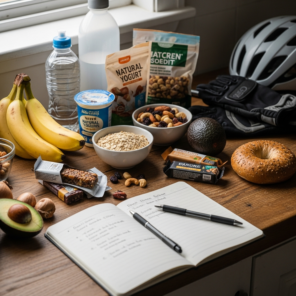 Building a Cycling Nutrition Plan From Scratch