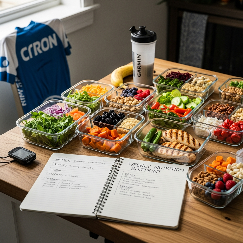 Building a Cycling-Specific Meal Plan: Weekly Nutrition Blueprint
