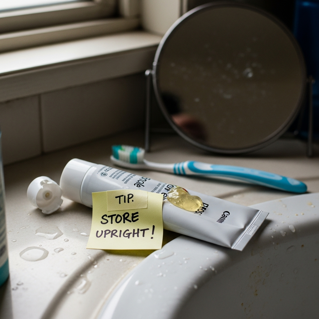 Gel Storage Tip