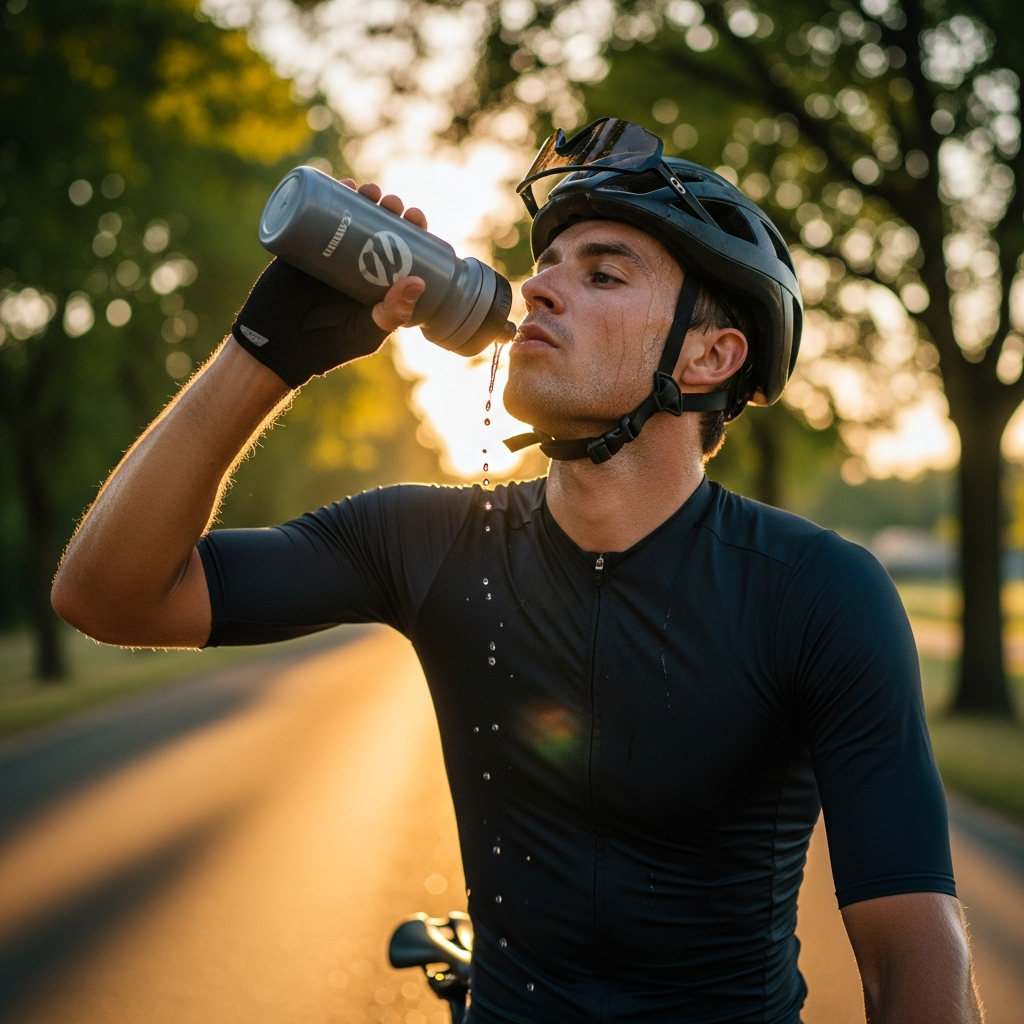 Hydration Tip: Pre-Ride Timing