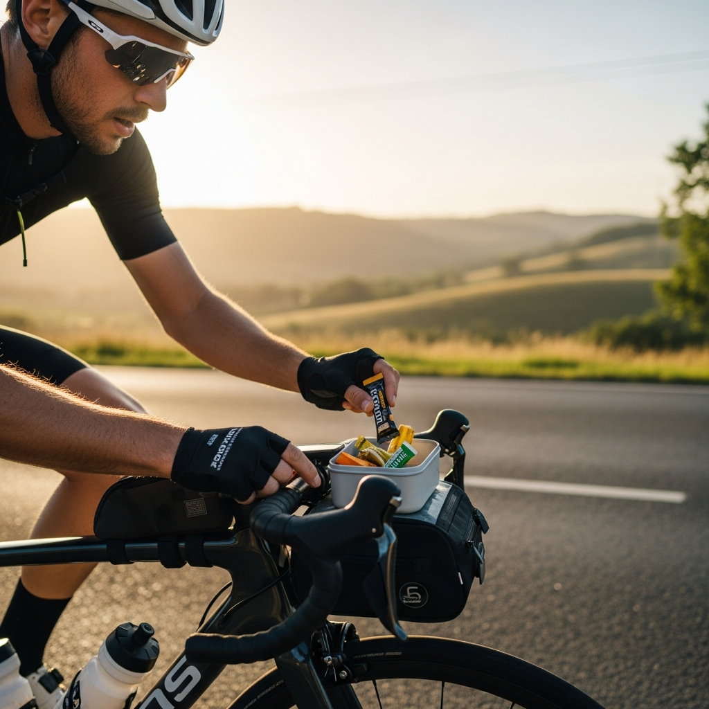 Mid-Ride Fueling — What to Eat Every 30 Minutes on a Long Ride