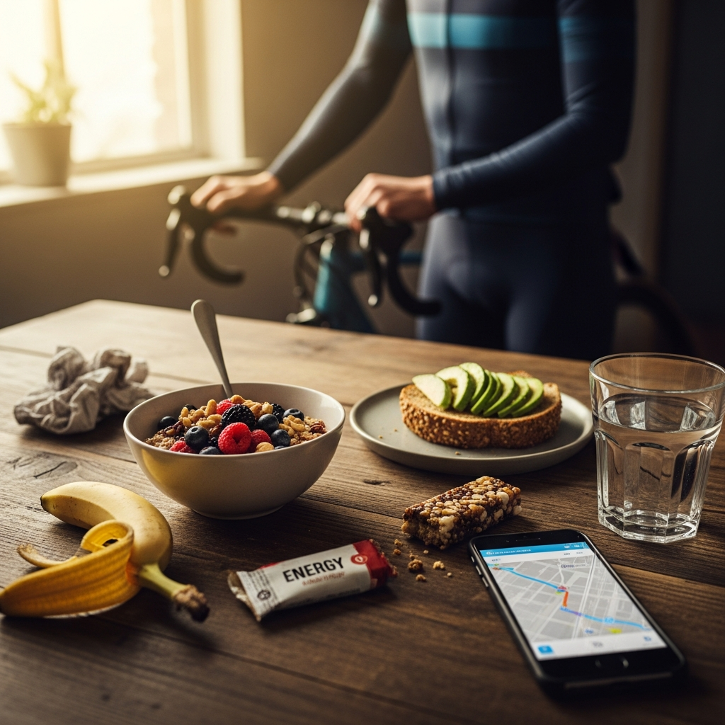 Pre-Ride Nutrition