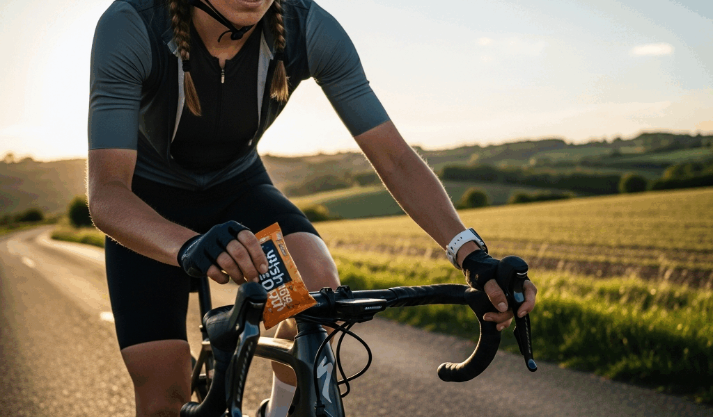 Professional photograph related to: Mid-Ride Fueling — What to Eat Every 30 Minutes on a Long Ride. 