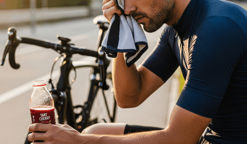 Professional photograph related to: Tart Cherry Juice for Cycling Recovery — Does the Science Back I