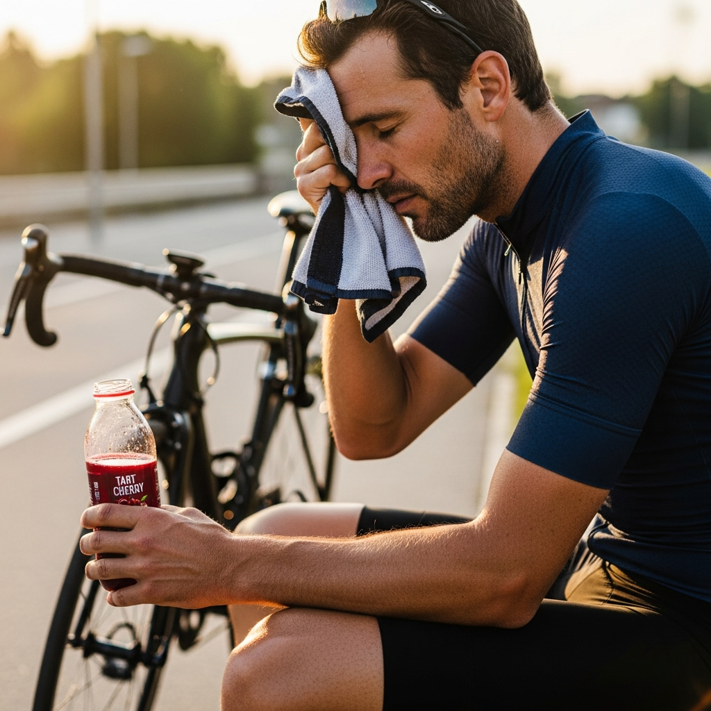 Professional photograph related to: Tart Cherry Juice for Cycling Recovery — Does the Science Back I