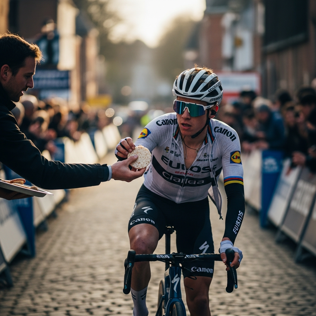 Spring Classics Riders Prefer Rice Cakes