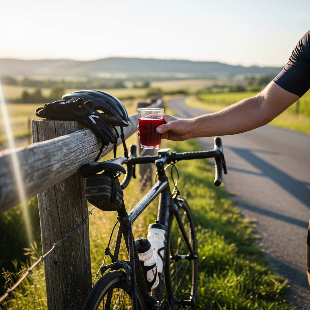 Tart Cherry Juice for Cycling Recovery — Does the Science Back It Up?