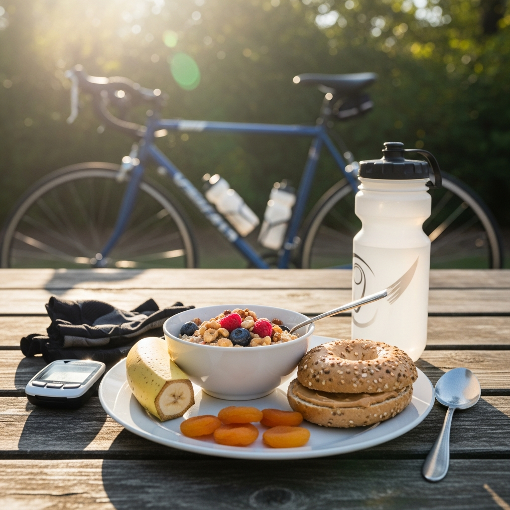 What to Eat Before a Long Bike Ride — Timing and Foods That Work