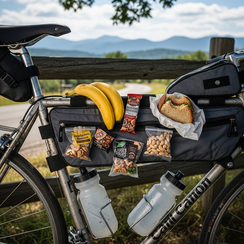 What to Eat During Long Bike Rides
