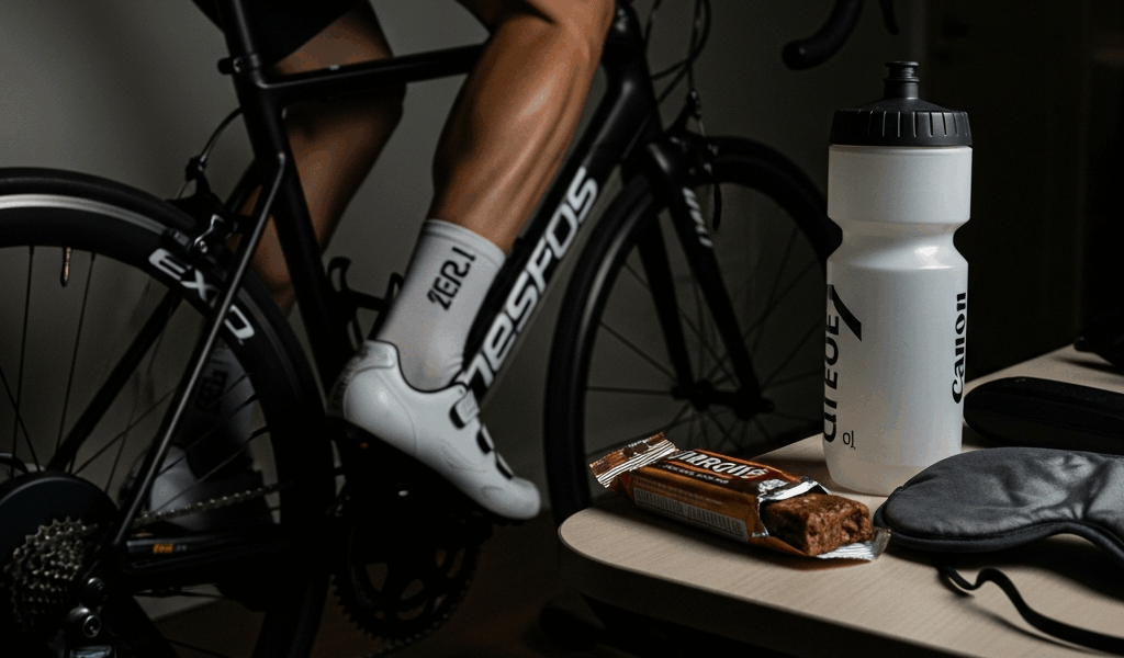 Why Your Legs Feel Heavy on Morning Rides