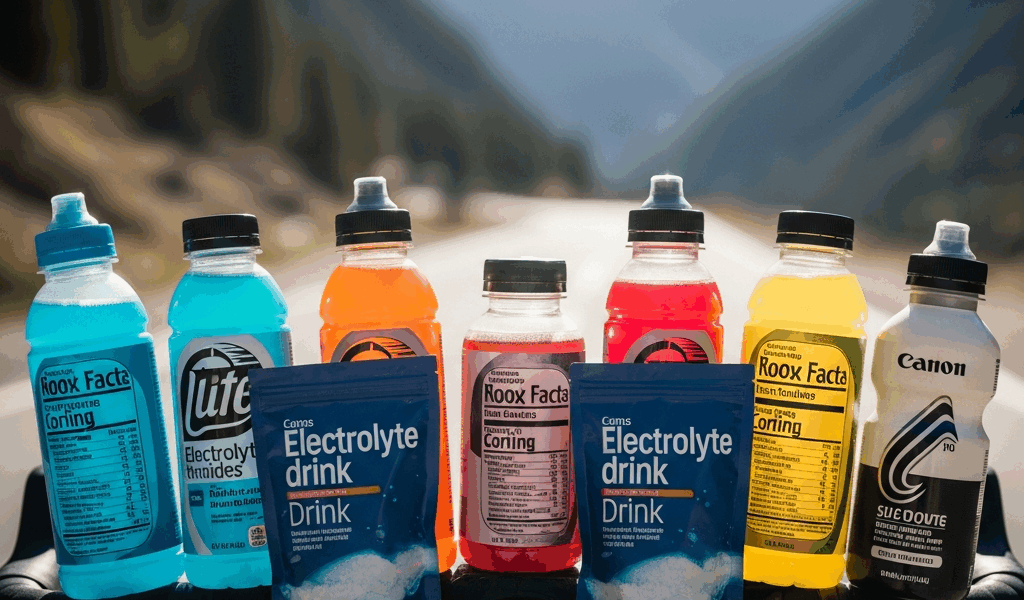 Best Electrolyte Drink for Long Cycling Rides