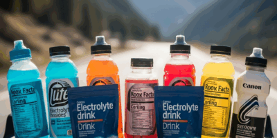 Best Electrolyte Drink for Long Cycling Rides