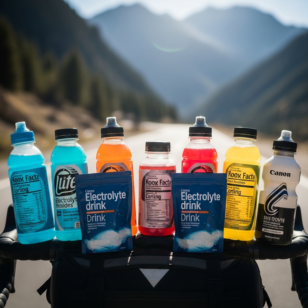 Best Electrolyte Drink for Long Cycling Rides