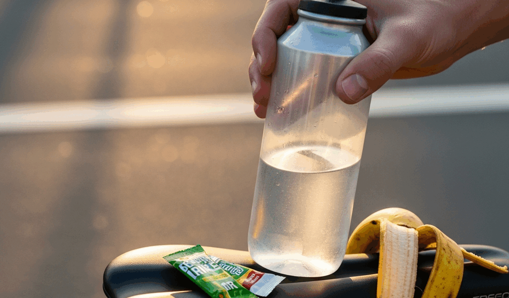 Why You Feel Weak in the Final Miles of a Ride