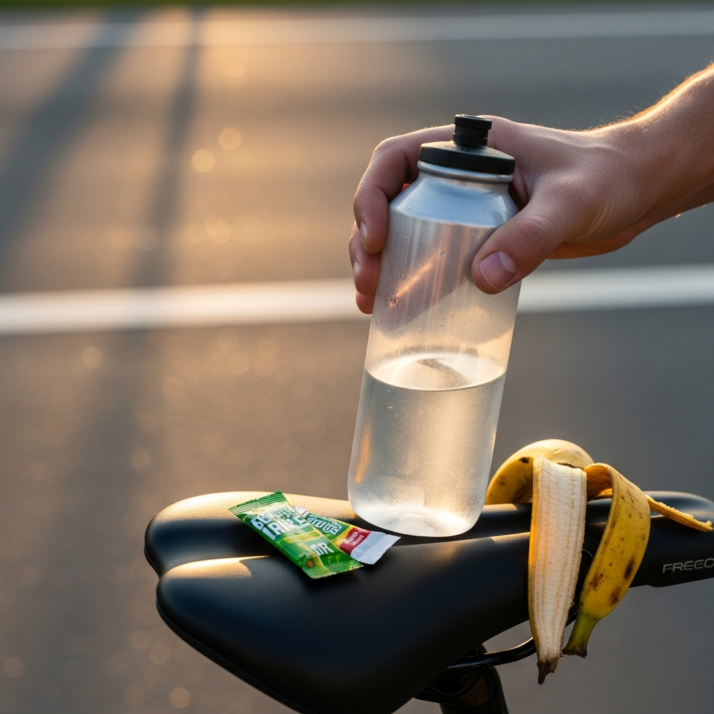Why You Feel Weak in the Final Miles of a Ride