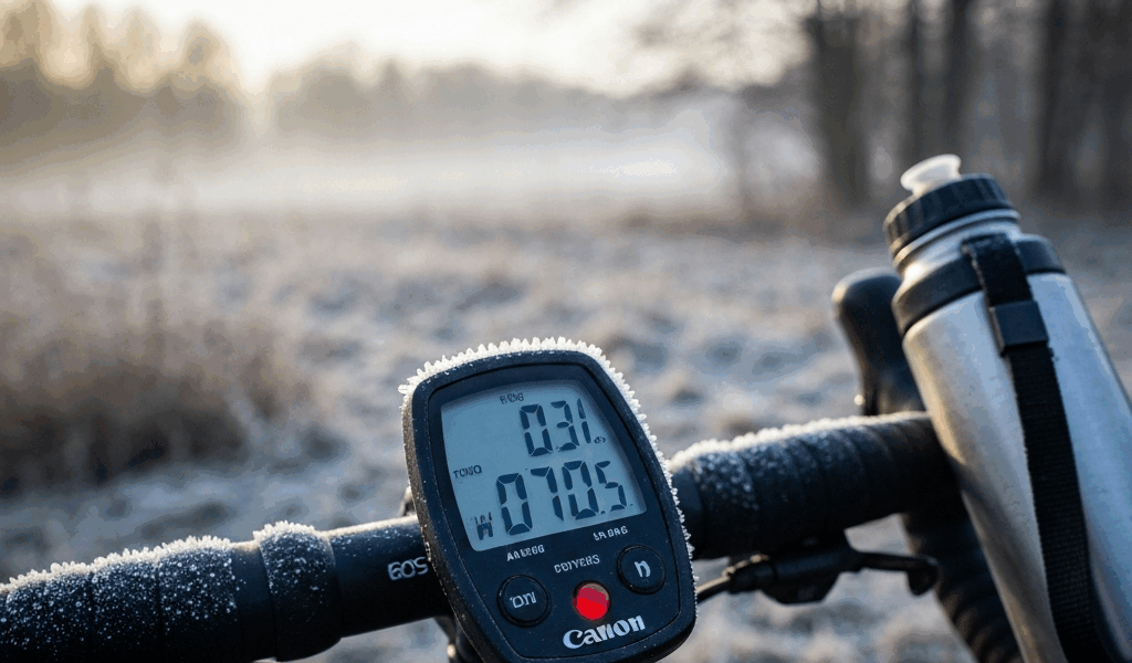 Why Your Cycling Power Drops in Cold Weather