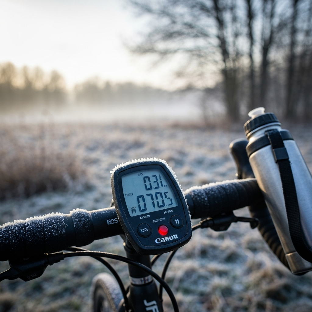Why Your Cycling Power Drops in Cold Weather