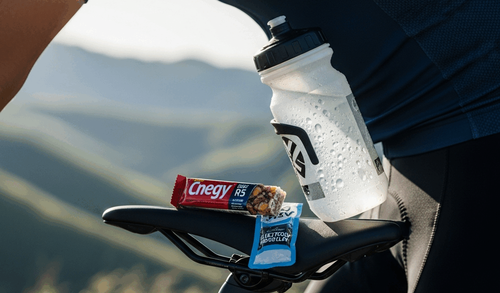 Why Your Stomach Hurts During Long Cycling Rides