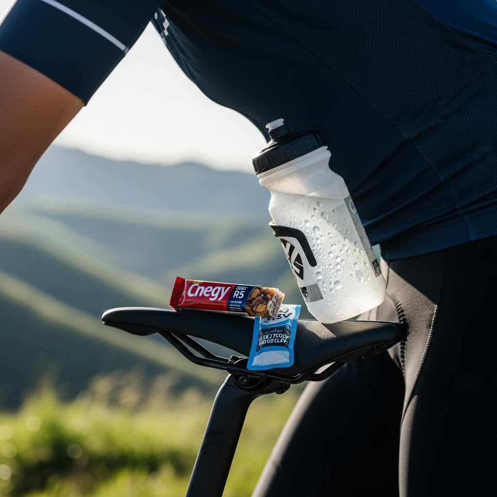 Why Your Stomach Hurts During Long Cycling Rides